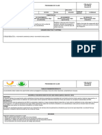 Programa de Clase Segundo Periodo Fisica Noveno