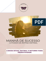 E-Book Bônus Ritual Mantinal e Noturno