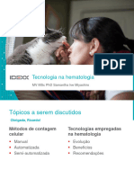 Tecnologia Na Hematologia Veterinária