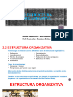 2.2 Estructura Organizativa