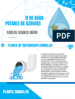 Tarea # 4 Sistema de Tratamiento de Agua Potable de Manera Sustentable