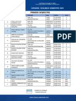 Horario 2023 Do Semestrev5