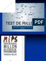 Test-De-millon Diapositivas Psicometria