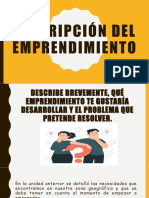 Descripción Del Emprendimiento