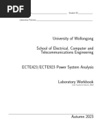 Lab Workbook ECTE423 923-Final