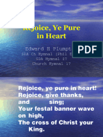 9 - Rejoice Ye Pure in Heart