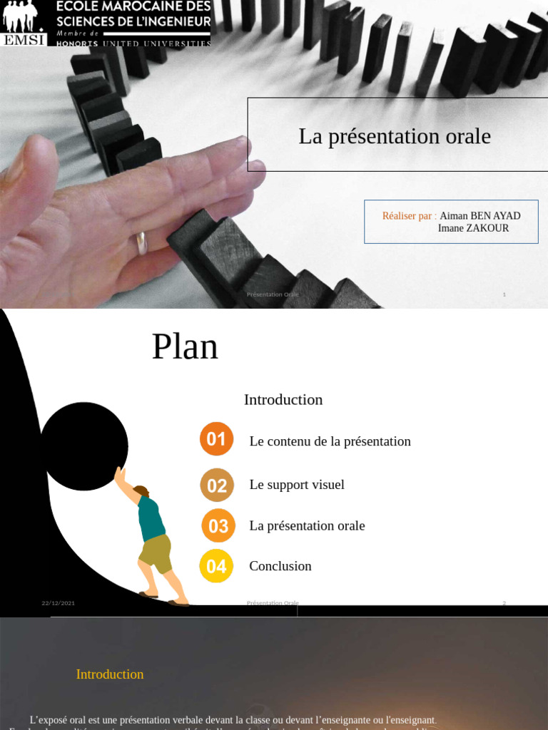 la-pr-sentation-orale-pdf-police-d-criture-communication-humaine