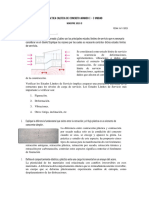 Desarrollado PRACTICA CALIFICA DE C°A I - I UNIDAD