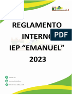 Reglamento Actualidad 2024