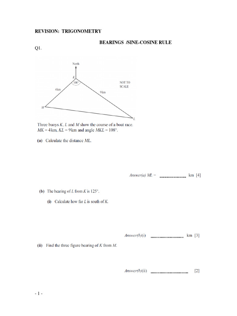 Trigonometry_Bearings_new PDF