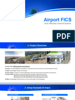 Airport FICS (Fast Infection Control System) Introduction - 0916