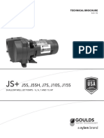 J5S, J5SH, J7S, J10S, J15S: Technical Brochure
