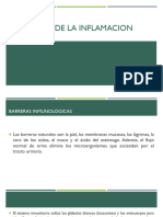 Patologia de La Inflamacion