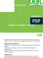 Auditoria I S6 Papeles de Trabajo e Informe PROF Edwviges Leyva