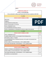 Percorso Formativo