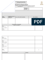 BIOLOGÍA Plano Didáctico Formato Vacío 2023 - 2024