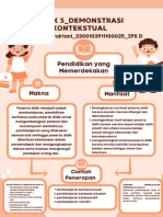 Topik 5 - Demonstrasi Kontekstual - Musrifatul Indriani - Pendidikan Yang Memerdekakan