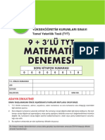 3442-3 Mat Dijital Deneme