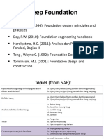 Perancangan Turap Kantilever (25 Slides)