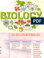 Ruang Lingkup Biologi