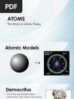 3 - Modern Atomic Theory