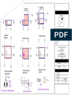 Plano Estructural - AutoCad