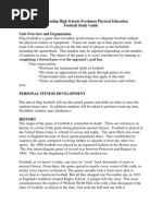 Niles Township High Schools Freshmen Physical Education