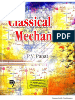 P.V. Panat - Classical Mechanics-Narosa (2017)