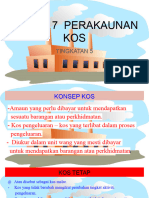 Modul 7 Perakaunan Kos