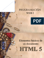 3 - HTML - Elementos Básicos de Un Documento