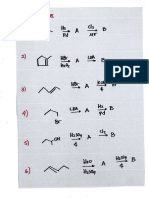 Ejercicios Reacciones - Química Orgánica 1