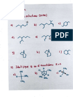 Ejercicios Nomenclatura - Estereoisómeros - Química Orgánica 1