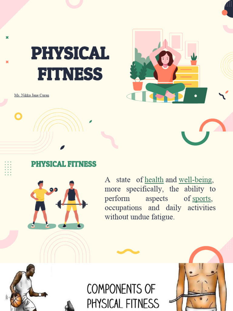 Pdf Document Pdf Physical Fitness Body Mass Index