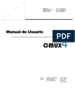 MU890027A - Manual Usuario CMUX4