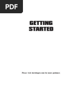 Download Getting Started by cuchexo SN69200028 doc pdf