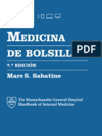 Marc S. Sabatine - Medicina de Bolsillo-Wolters Kluwer (2021)