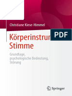 Körperinstrument Stimme Grundlage, Psychologische Bedeutung, Störung (Christiane Kiese-Himmel (Auth.) ) (Z-Library)