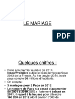 Le Mariage - Pdfavril