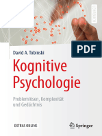 Kognitive Psychologie Problemlösen, Komplexität Und Gedächtnis (David A. Tobinski (Auth.) ) (Z-Library)