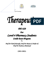 Theoritical Book of Therapeutics