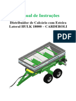 Manual Distribuidor de Calcario 18000