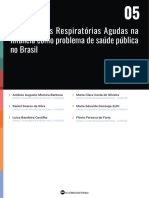 As Infecções Respiratórias Agudas Na Infância Como Problema de Saúde Pública No Brasil