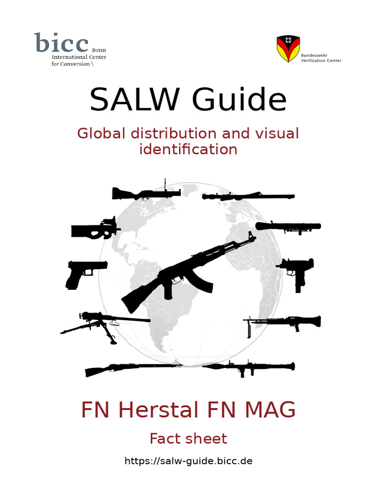 FN MAG Machine Gun Overview | PDF | Projectile Weapons