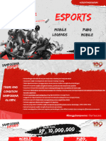 Sampoerna Olympic Guideline - Esports