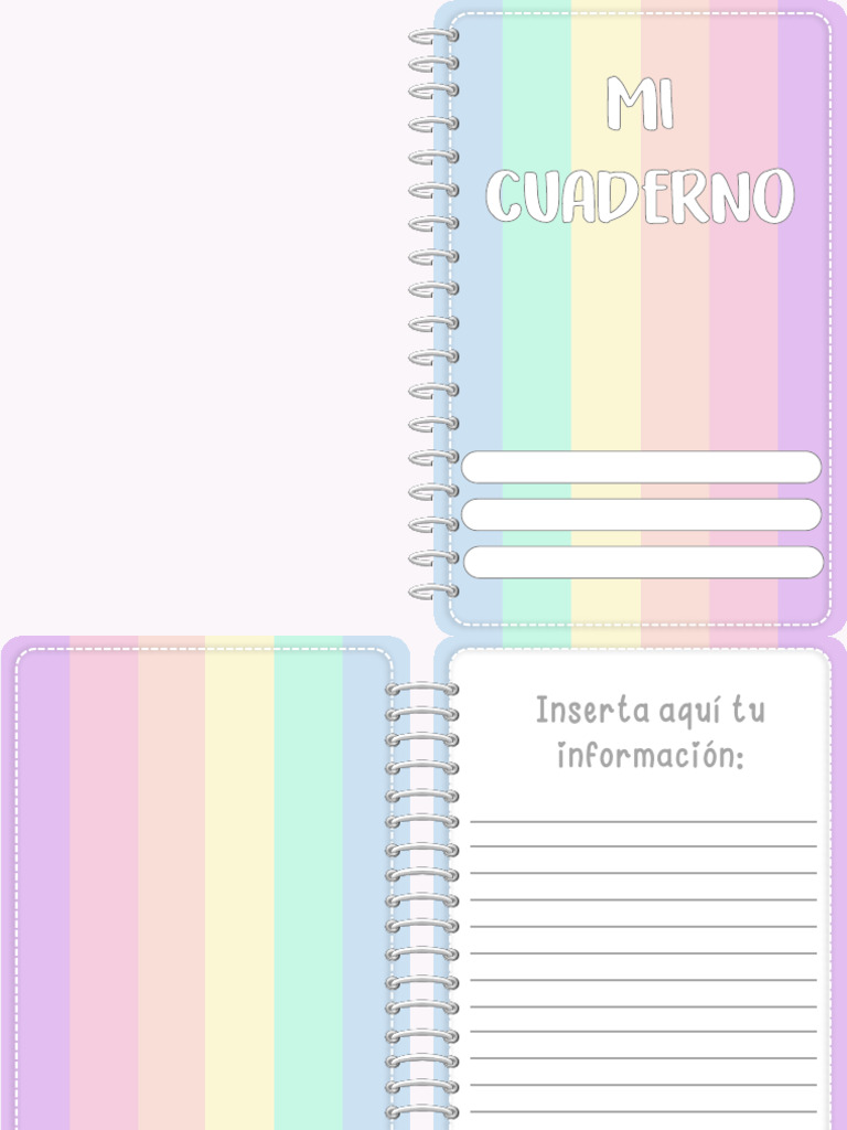 Cuaderno De Páginas Blancas - Small - My Notebook AURA