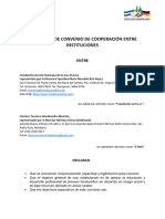 Propuesta de Convenio de Colaboración - Ahle - Ctha - 2023