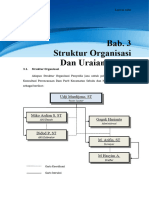Bab 3 Struktur Organisasi Dan Uraian Tugas