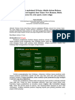 Template Artikel Perkembangan Individu