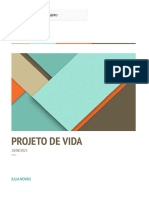 Proposta de Projeto