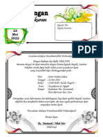 Setengah Folio Tasyakuran